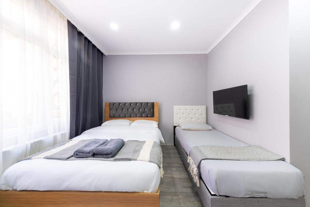 Kral Hotel Istanbulská provincie Exteriér fotografie