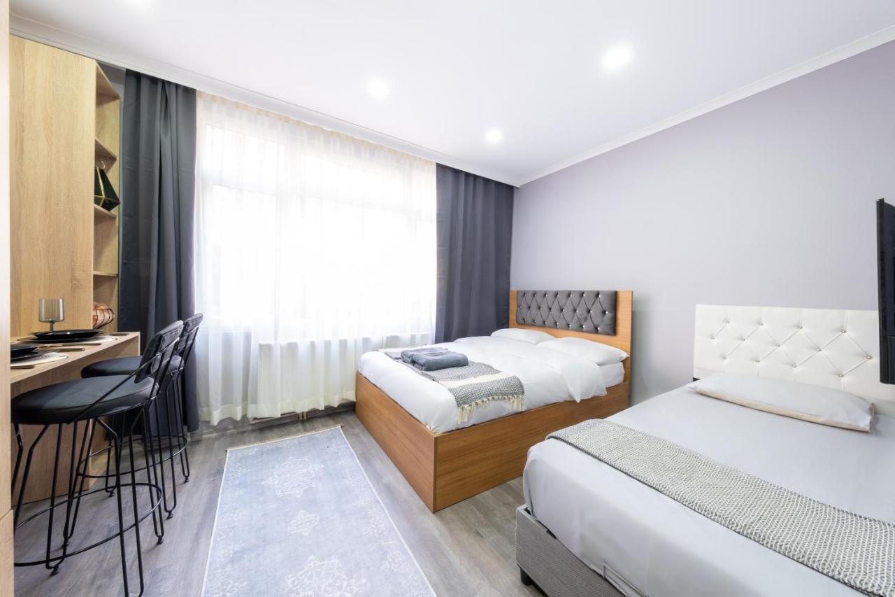 Kral Hotel Istanbulská provincie Exteriér fotografie